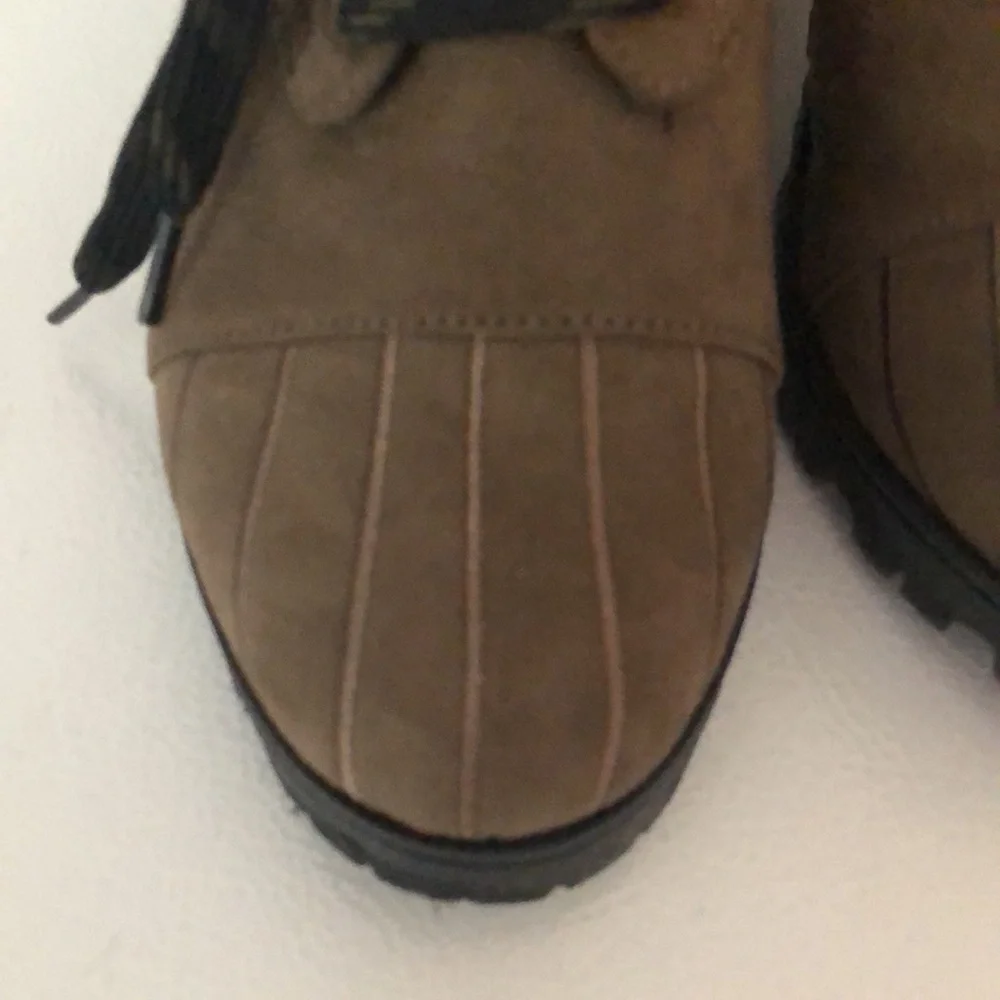 Qupid Combat Boots - Picture 9 of 10